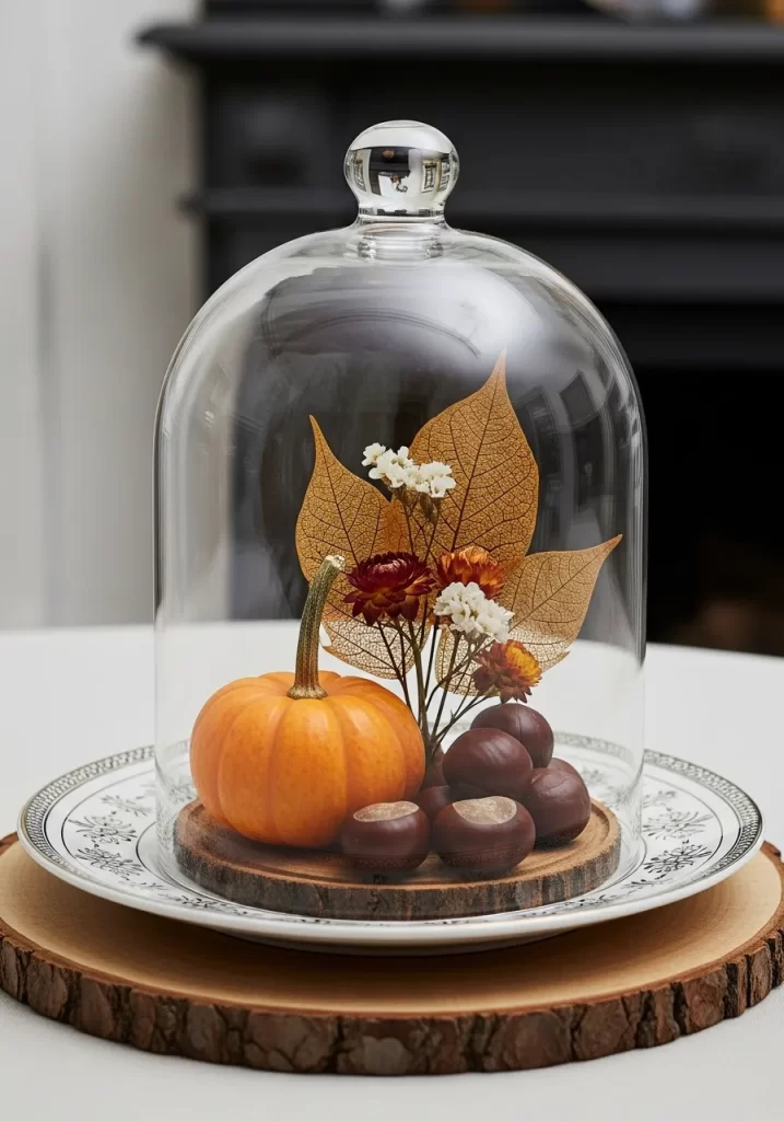 Enchanted Autumn Terrarium