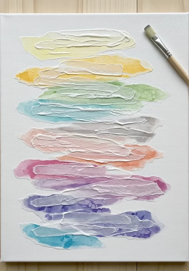 Rainbow Cloud Swirls