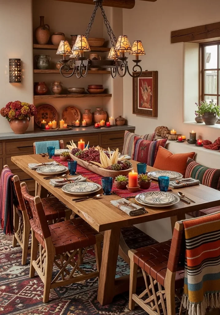 The Southwestern Serenade Nook