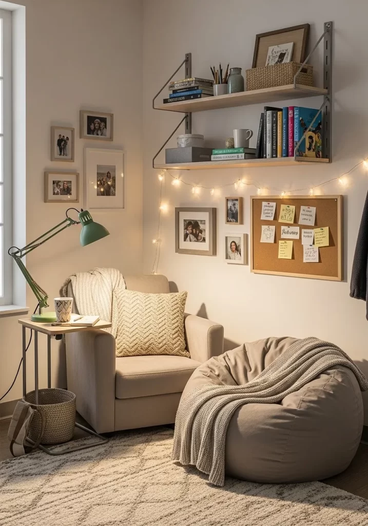 The Student's Cozy Corner