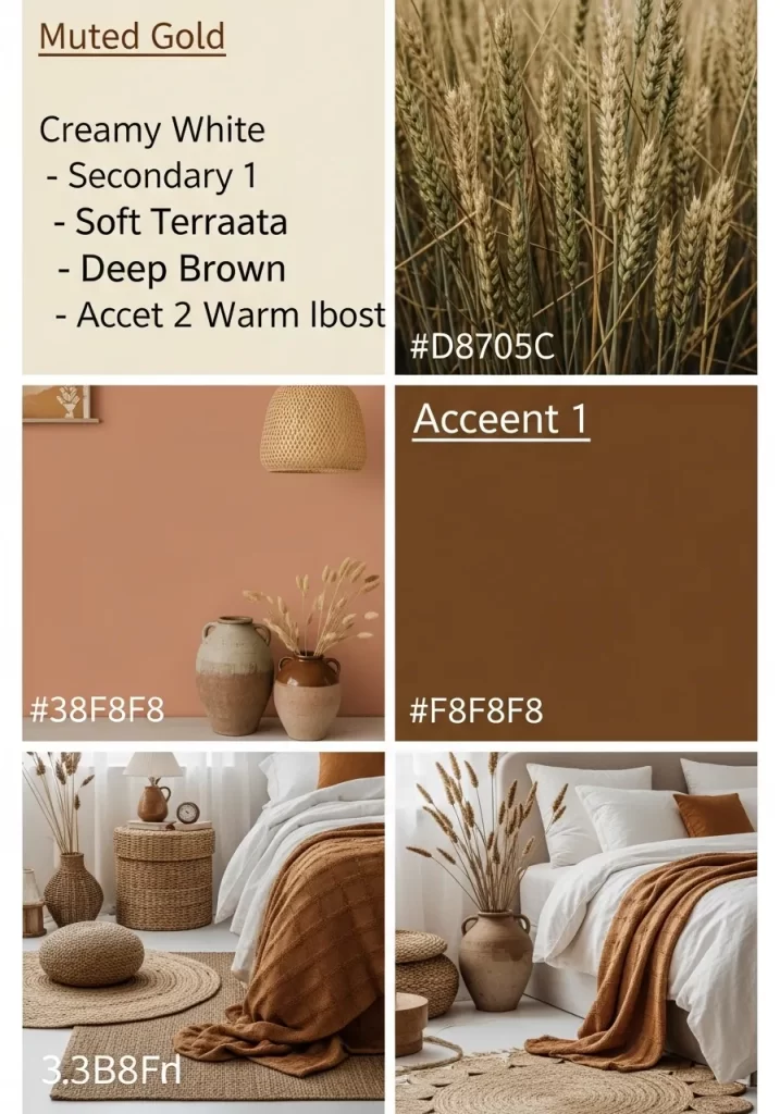 The Earthy Ochre Embrace