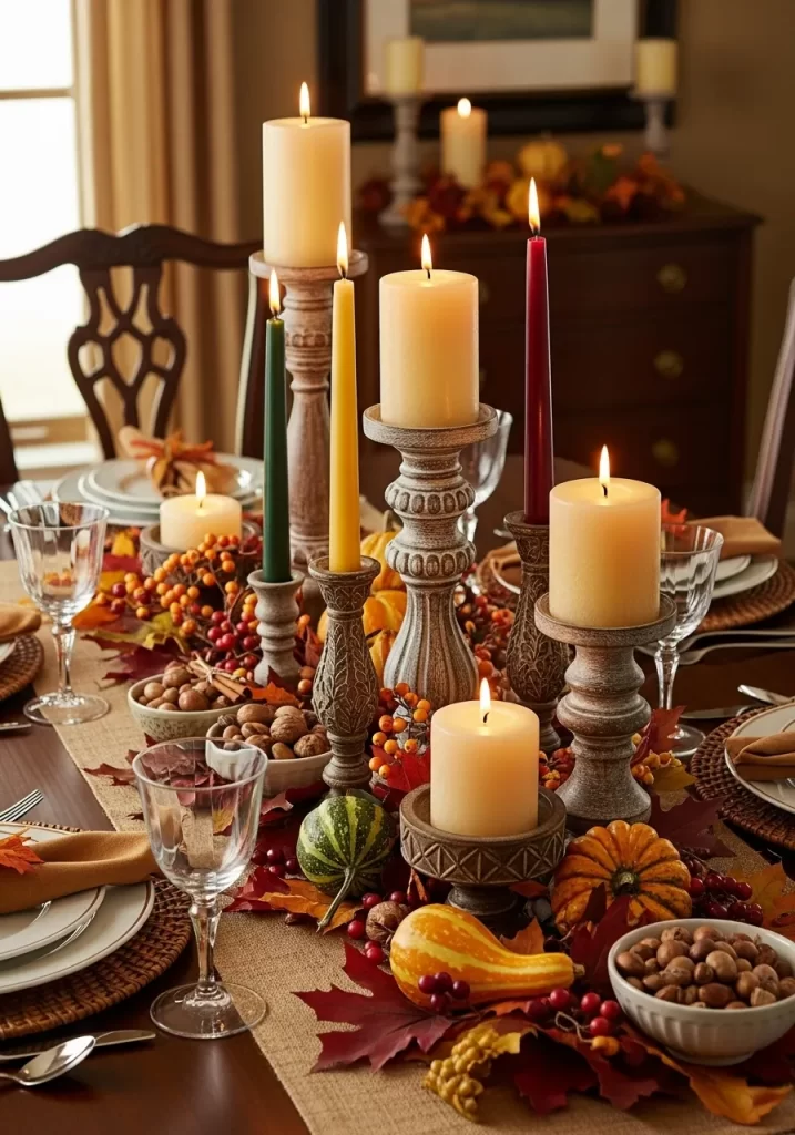 The Bountiful Autumn Glow