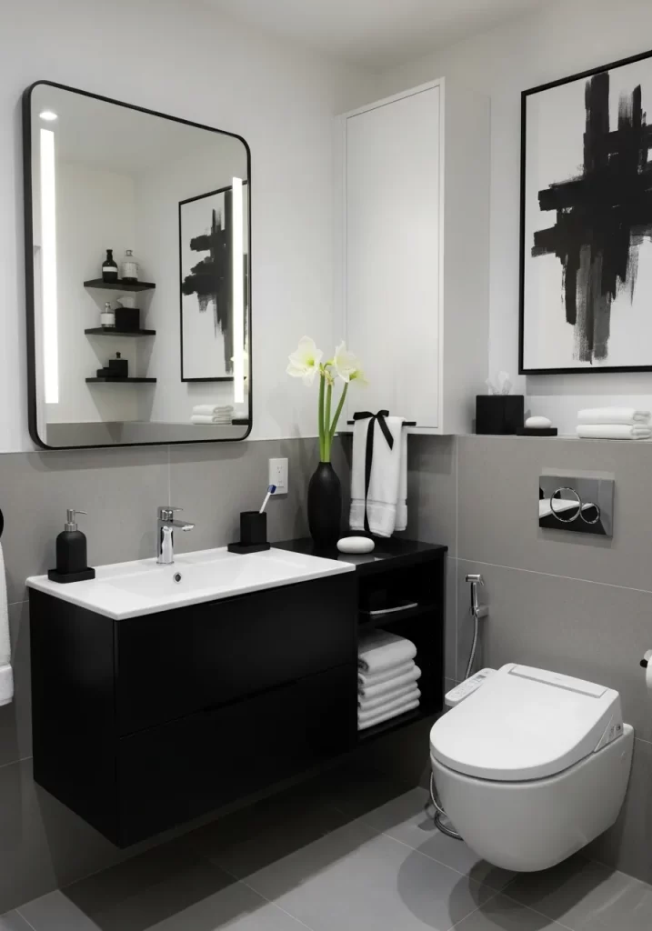 The Modern Monochrome Oasis