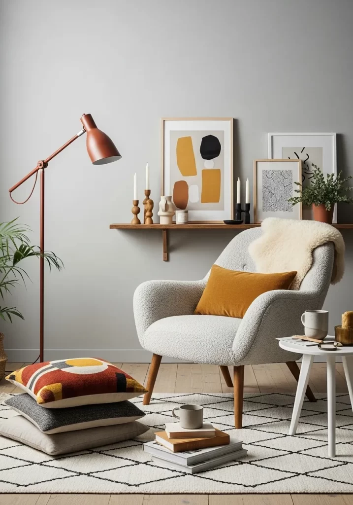 The Minimalist's Comfort Retreat