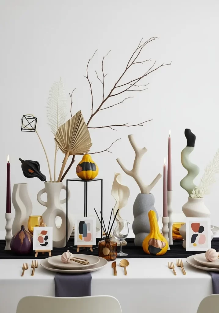 The Modern Harvest Arrangement