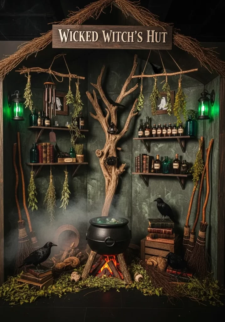 The Wicked Witch's Hut