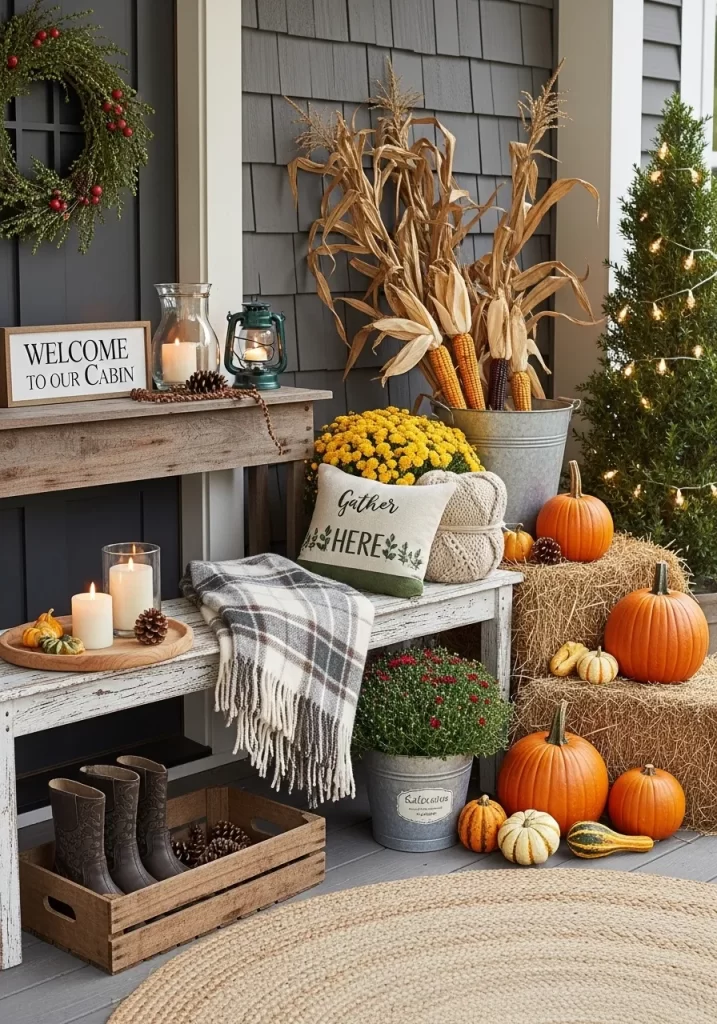 Rustic Cabin Retreat