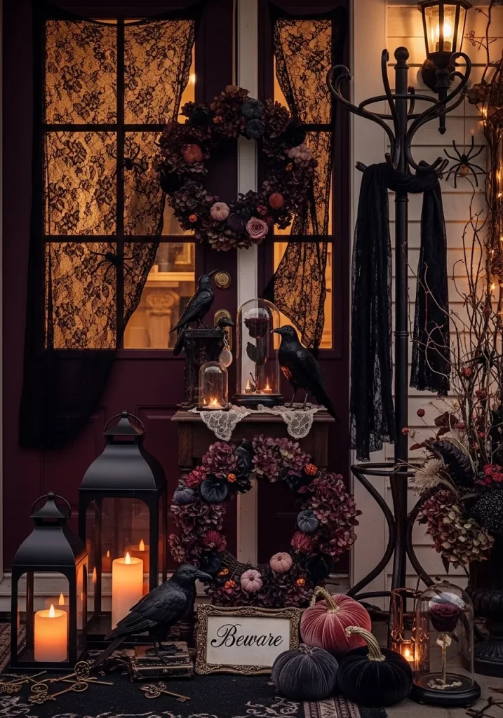 A Hauntingly Beautiful Entry