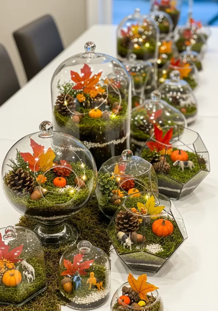 Whimsical Woodland Cloches