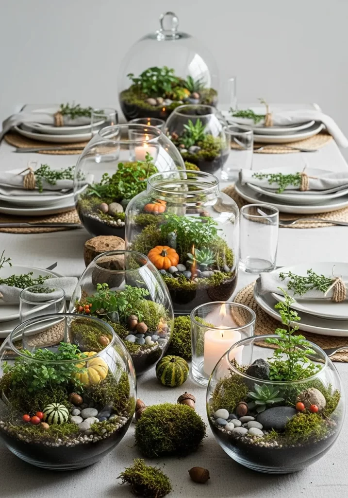 The Terrarium Table Garden