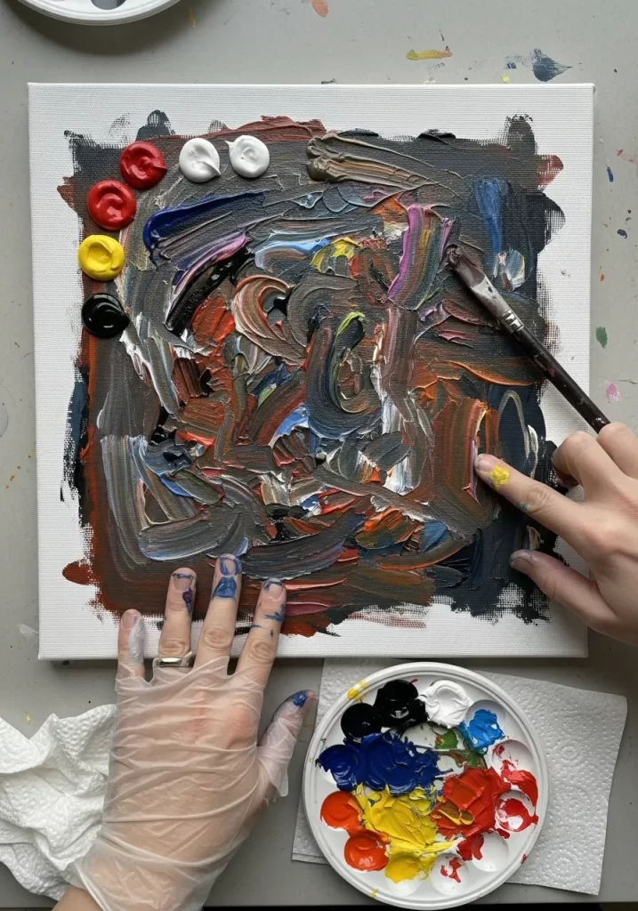 Expressive Impasto Layers