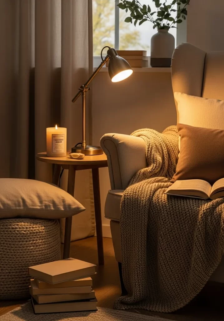 The Cozy Reading Nook