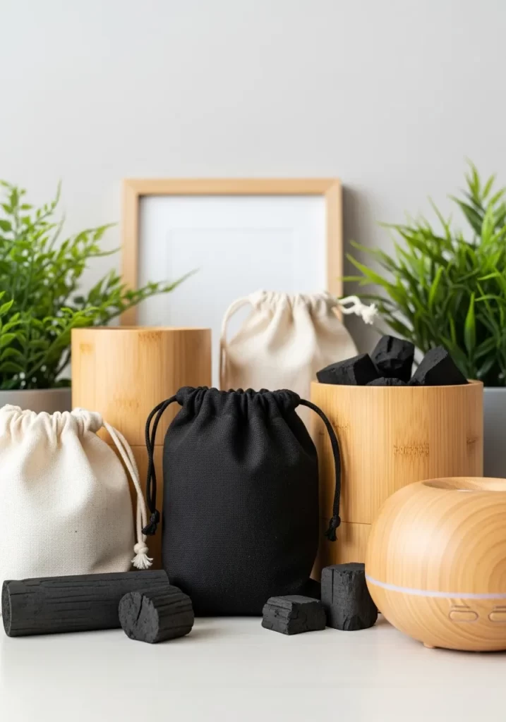 Activated Bamboo Charcoal Air Purifiers