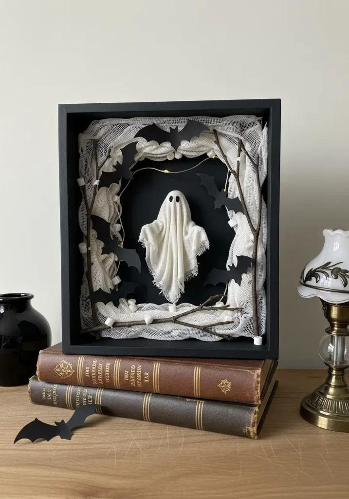 Ghostly Shadow Box
