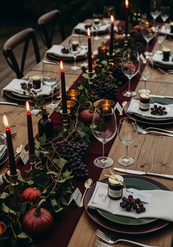 The Deep Berry Elegance