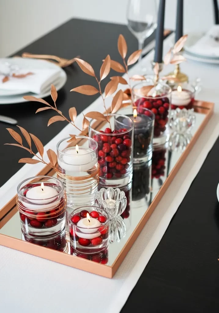 Cranberry and Copper Radiance