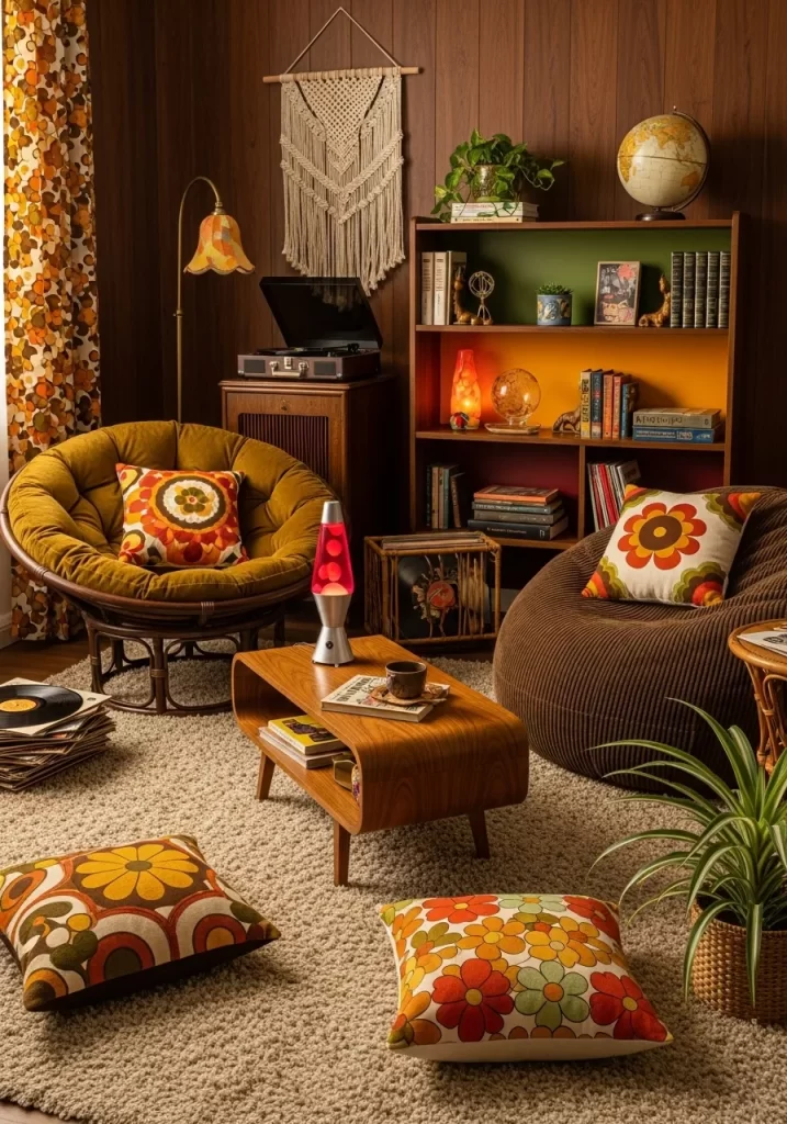 The Groovy Retro Corner