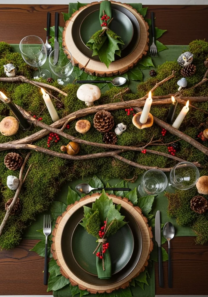 Enchanted Woodland Feast