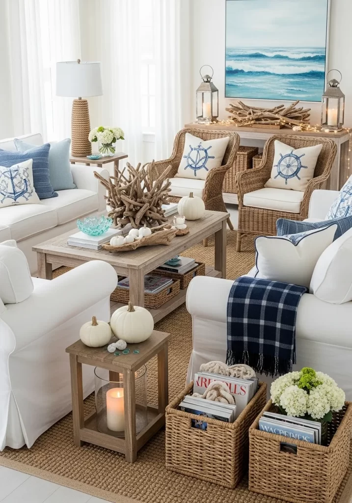 The Coastal Autumn Retreat The Coastal Autumn Retreat