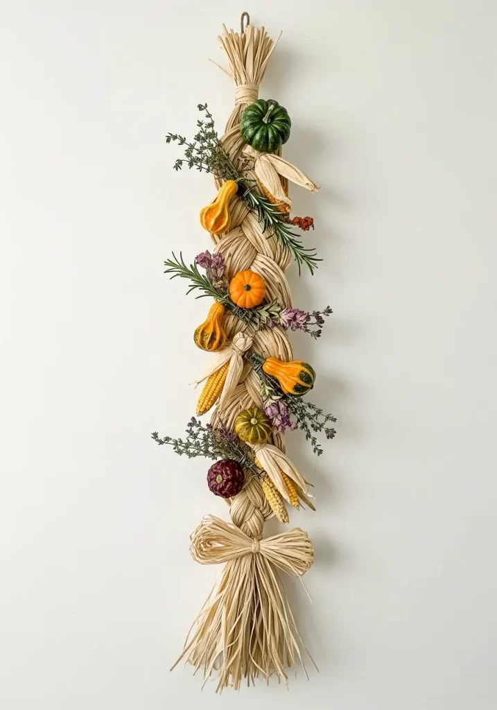 Braided Harvest Swag