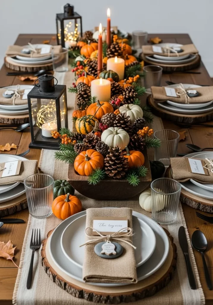 The Cozy Woodland Harvest