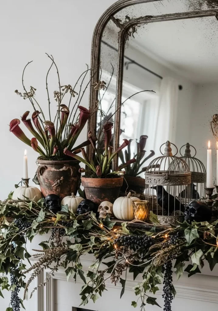 Gothic Garden Display