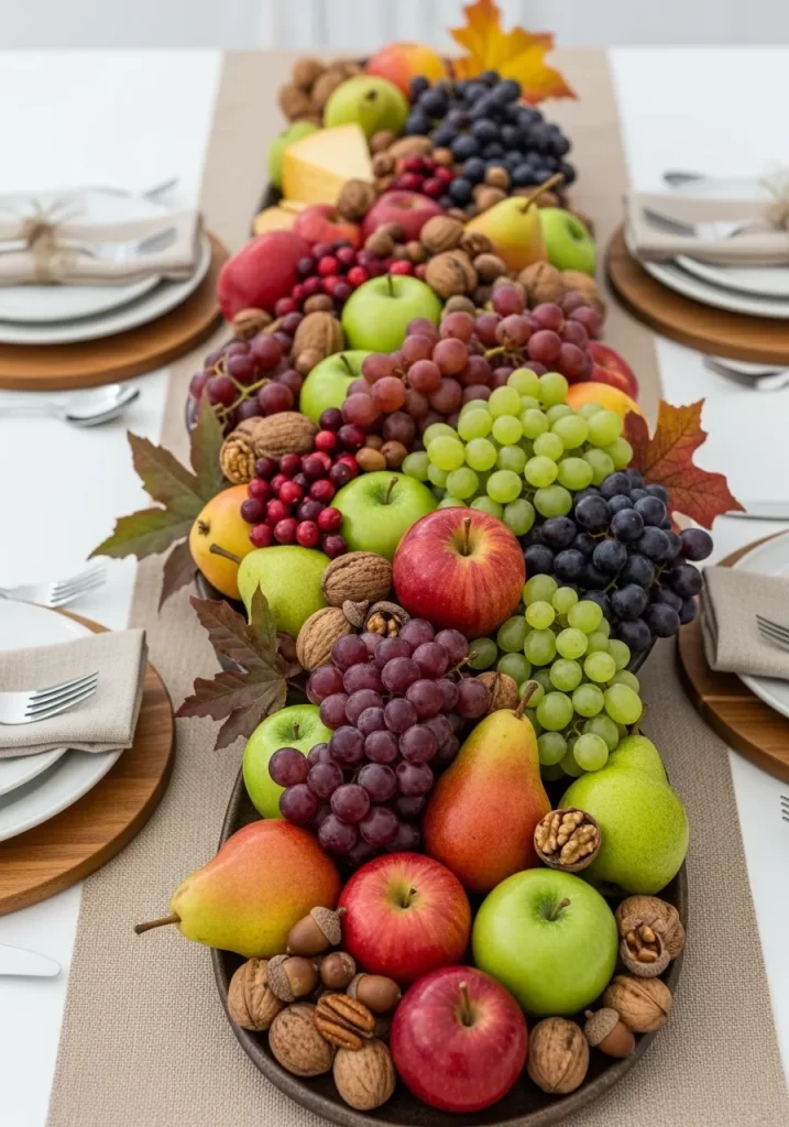 The Abundant Autumnal Runner