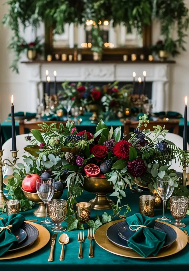 The Gilded Grandeur Centerpiece