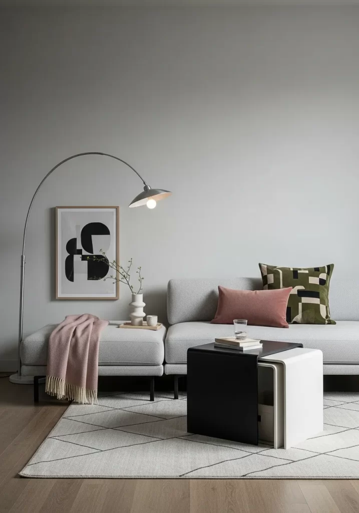 The Chic Modern Lounge