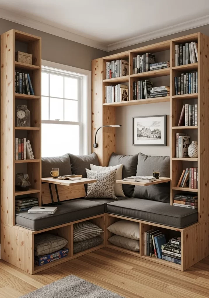 The Cozy Corner Nook