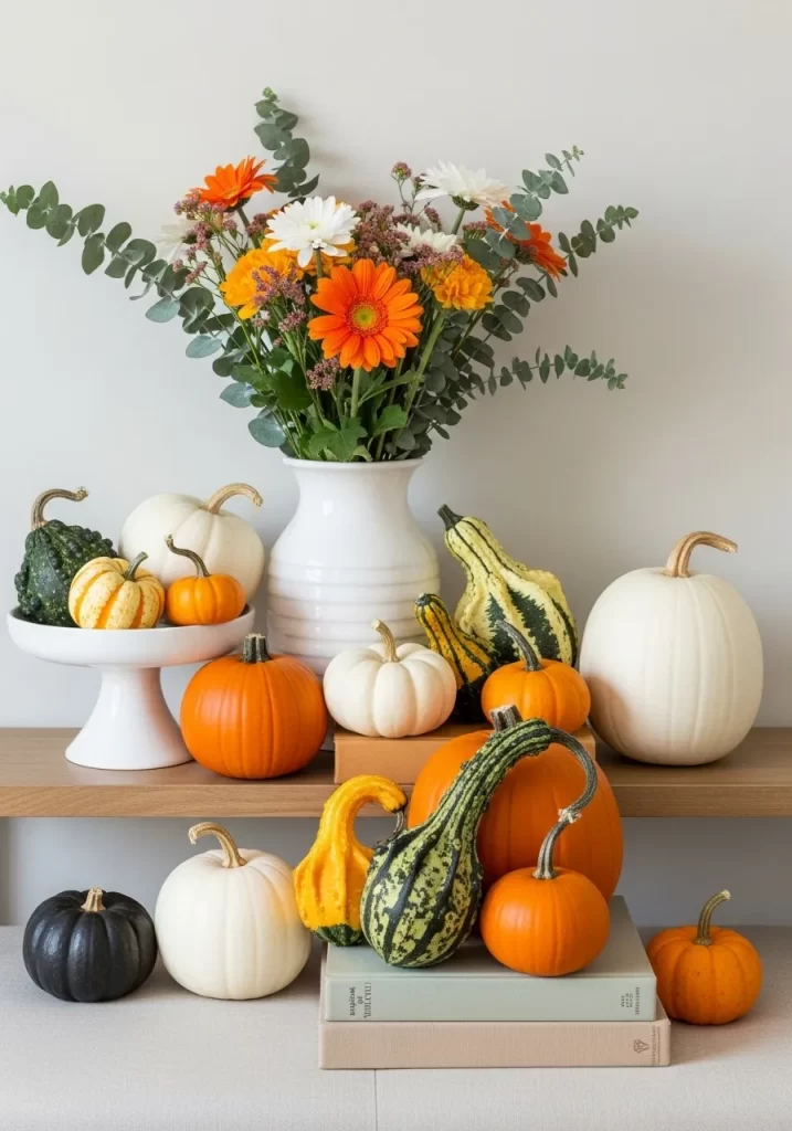 Cheerful Autumnal Centerpiece