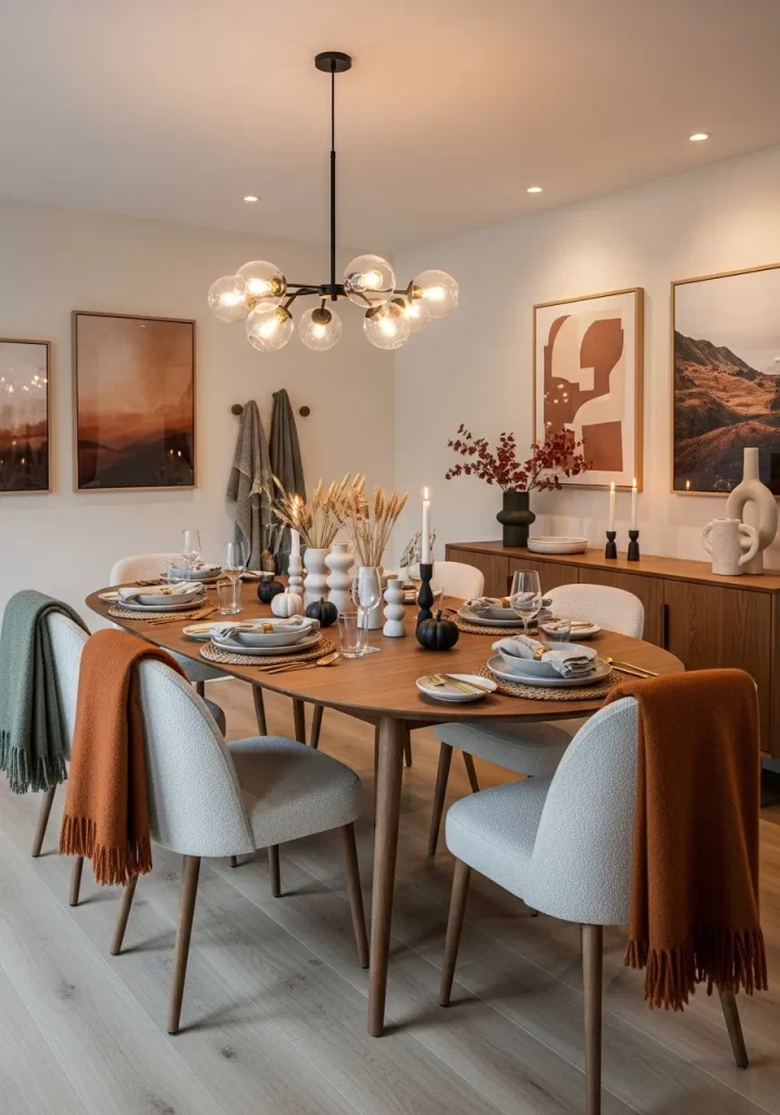 The Modern Autumn Oasis