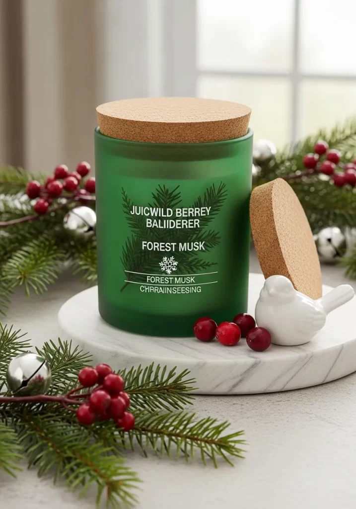 Forest Musk & Winter Berries