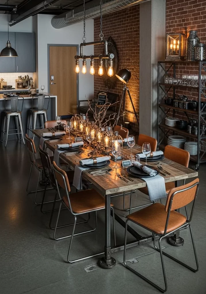 The Urban Loft Industrial Feast