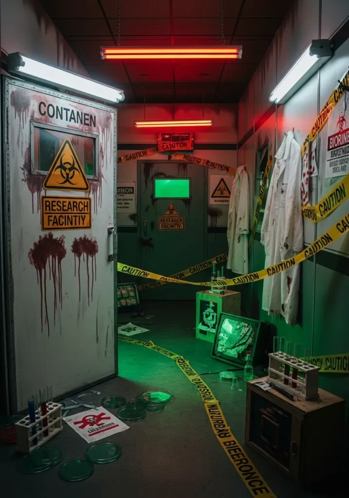 The Contained Contamination Zone