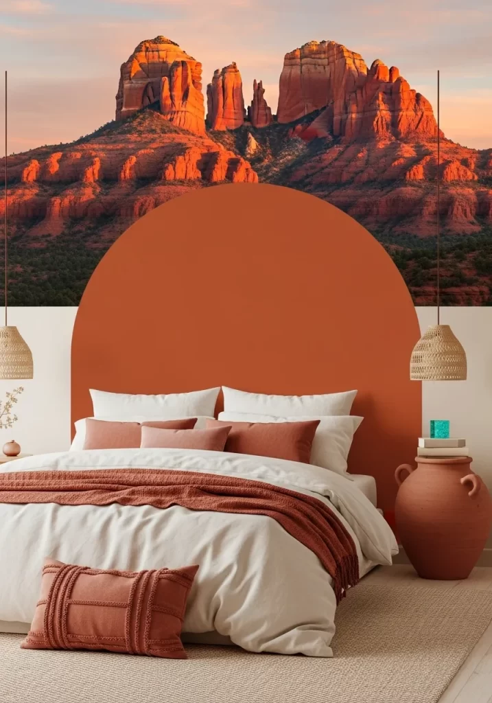 The Desert Sunset Sanctuary