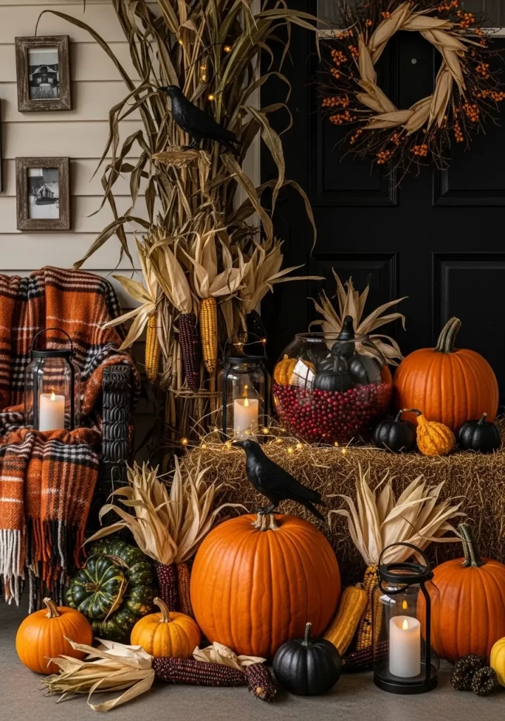 Cozy Cornfield Creep