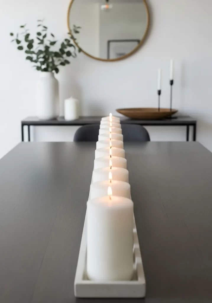 The Sleek Candle Runner