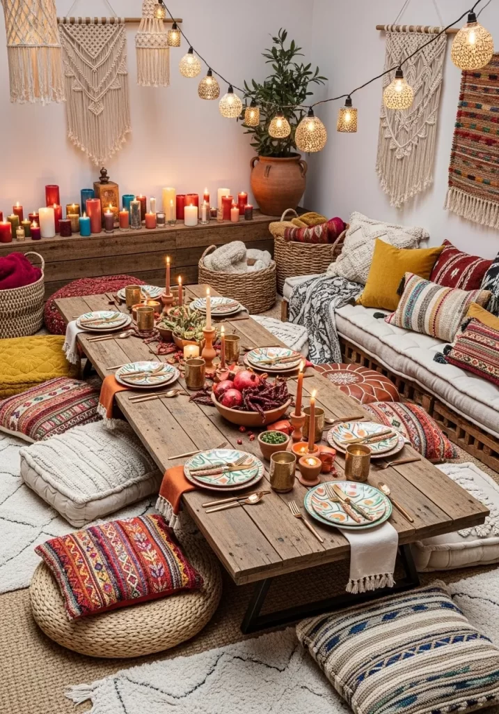 The Bohemian Floor Feast