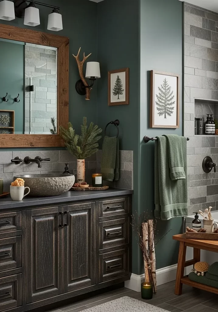  The Rustic Forest Retreat