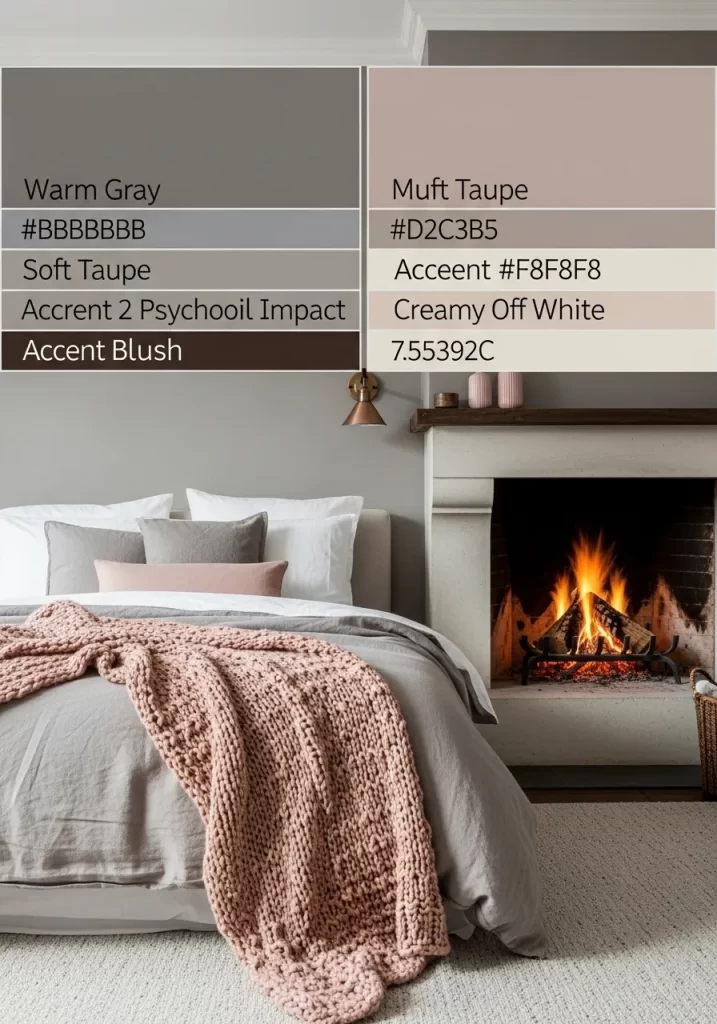 The Fireside Blush Retreat