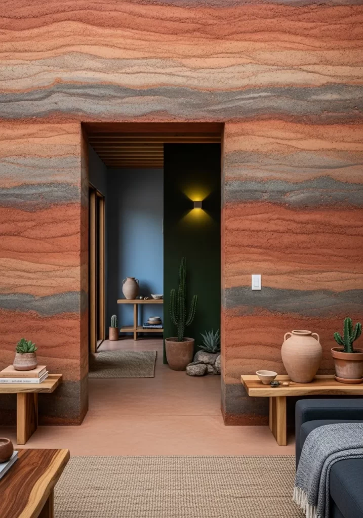 Rammed Earth Walls