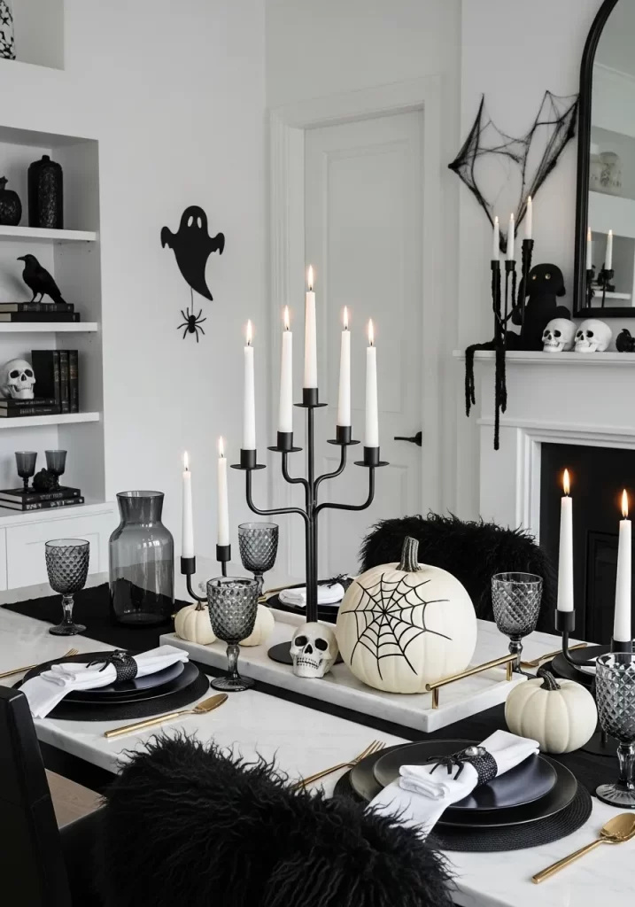 Black and White Haunt