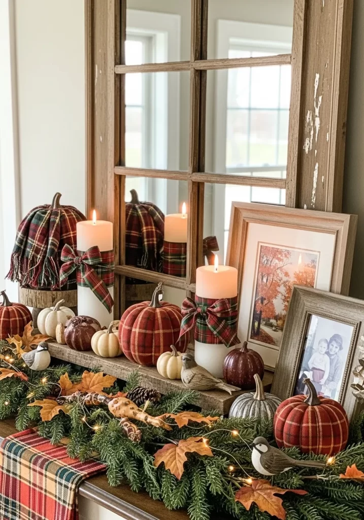 Plaid & Pine Country Charm