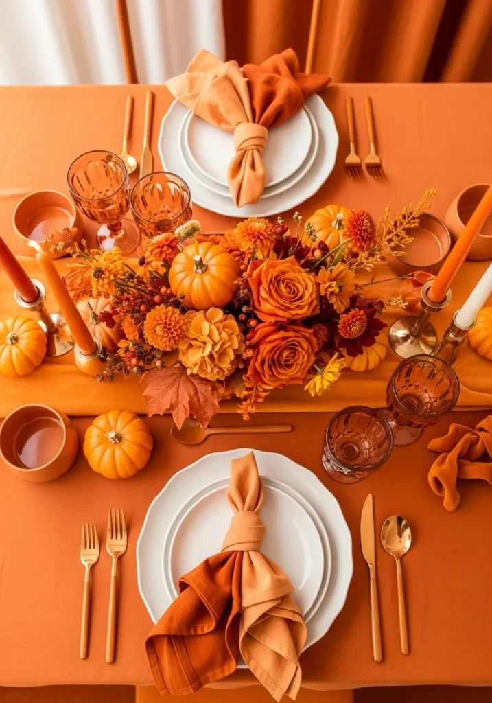 Monochromatic Autumn Glow