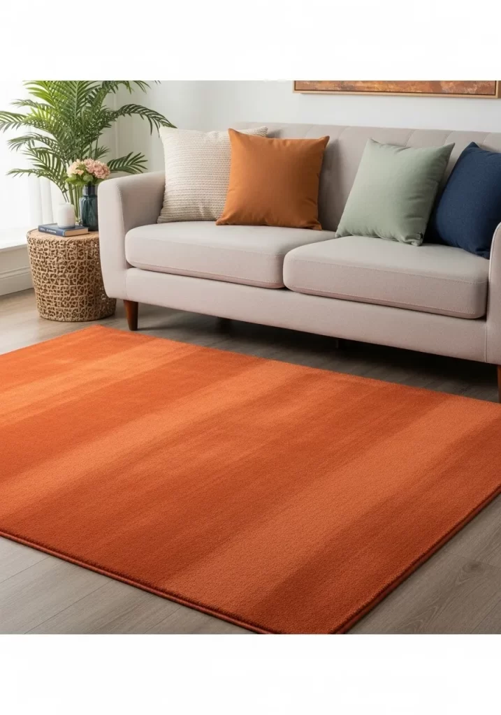 The Sunset Gradient Rug
