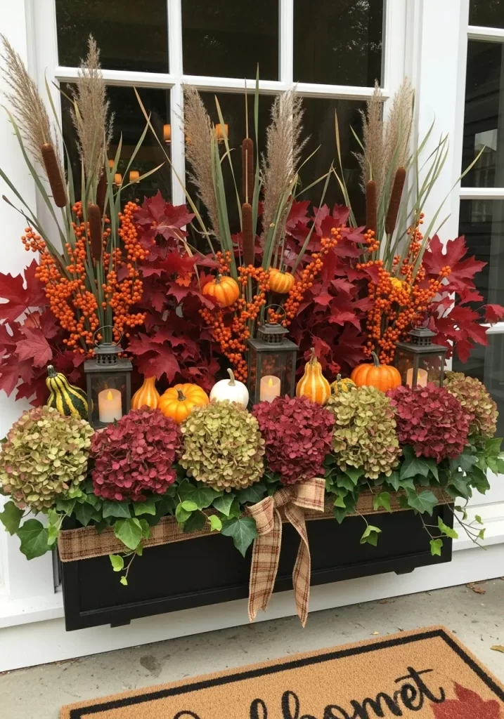 The Festive Window Box Display