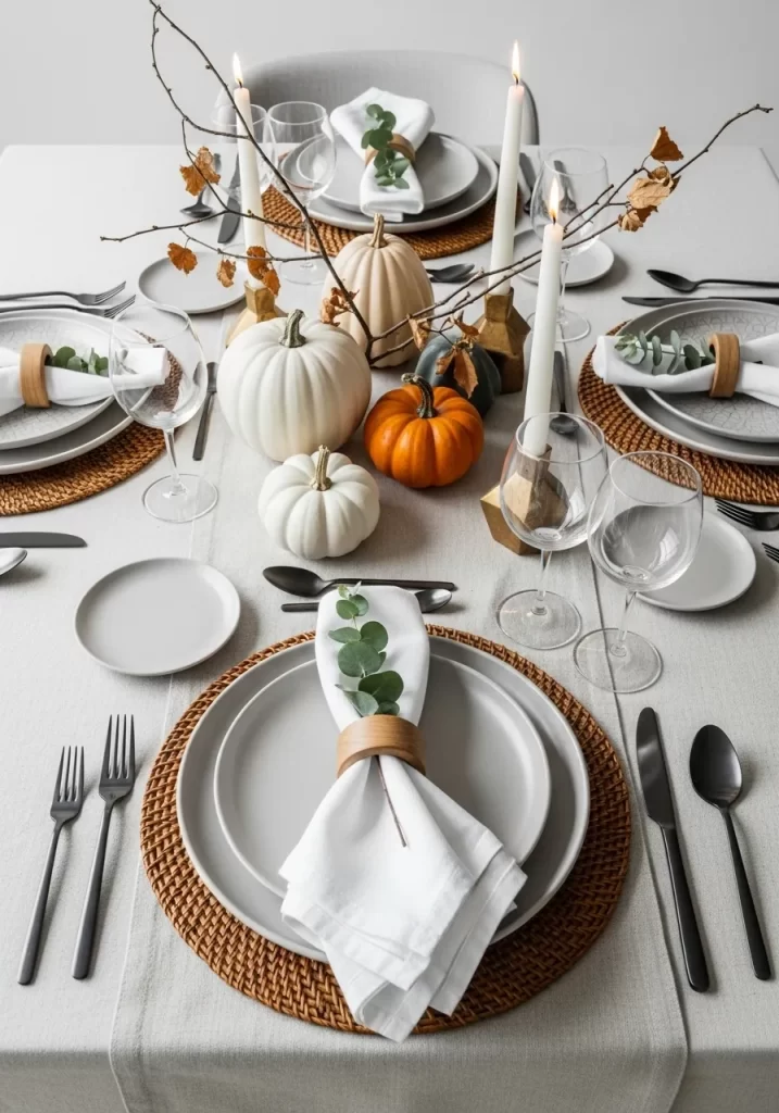 Modern Autumn Simplicity