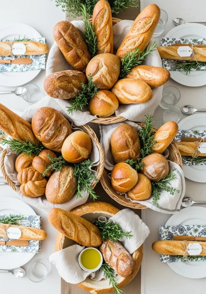 Abundant Bread & Herb Spread