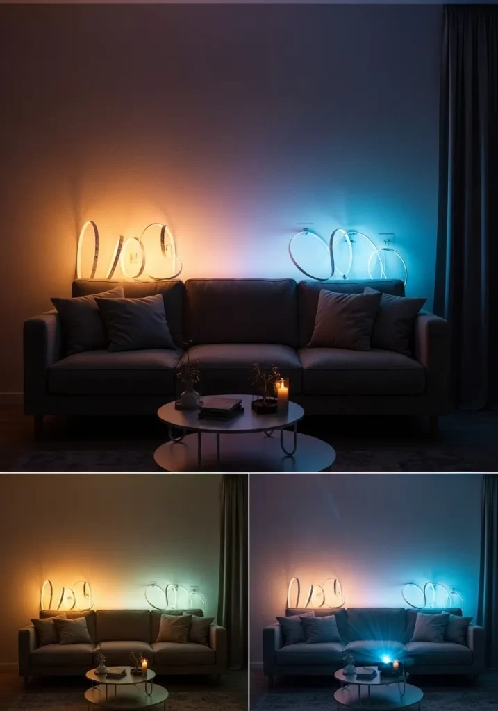 The Dynamic Ambient Light Strips